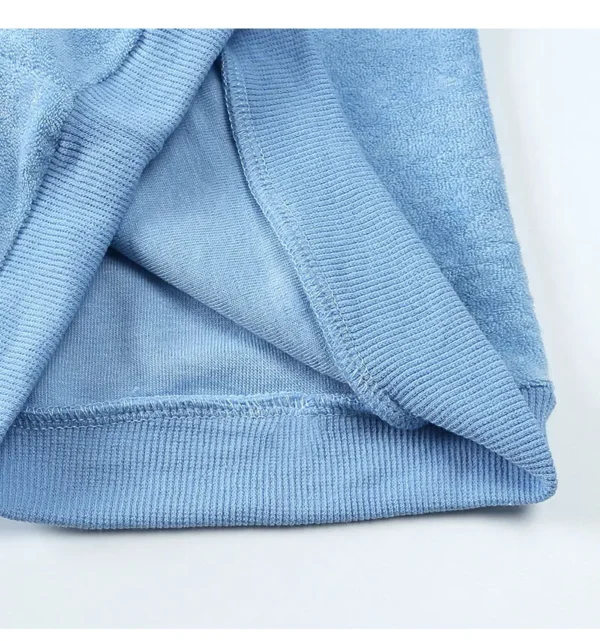 CloudSoft Textured T-Shirt & Shorts Set