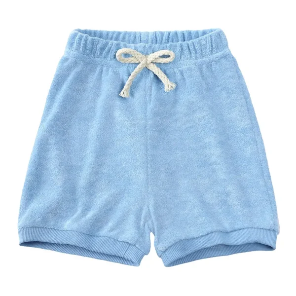 CloudSoft Textured T-Shirt & Shorts Set