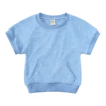 CloudSoft Textured T-Shirt & Shorts Set