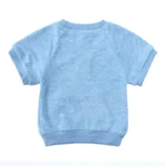 CloudSoft Textured T-Shirt & Shorts Set