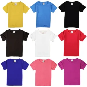 Pooky Kids ColorPop Everyday Cotton Tee