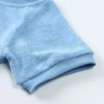CloudSoft Textured T-Shirt & Shorts Set