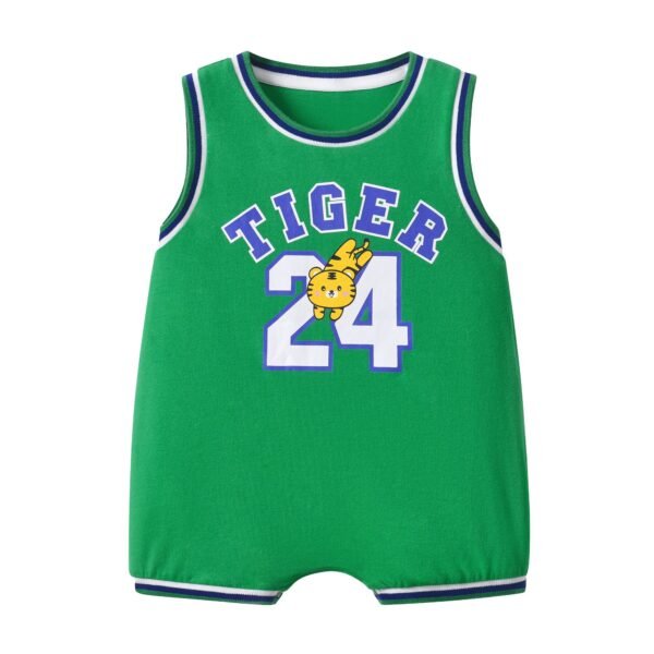 Beast NBA Sleeveless Romper