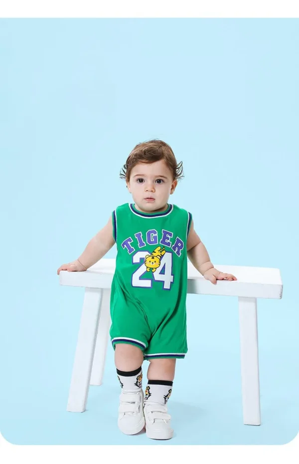 Beast NBA Sleeveless Romper