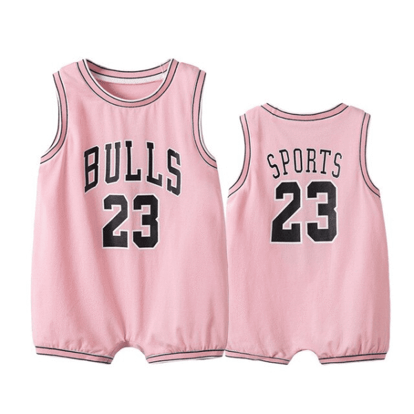 Kids NBA Basketball Jersey Romper