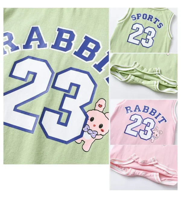 Beast NBA Sleeveless Romper