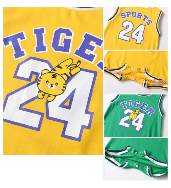 Beast NBA Sleeveless Romper