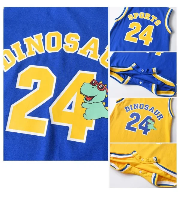 Beast NBA Sleeveless Romper