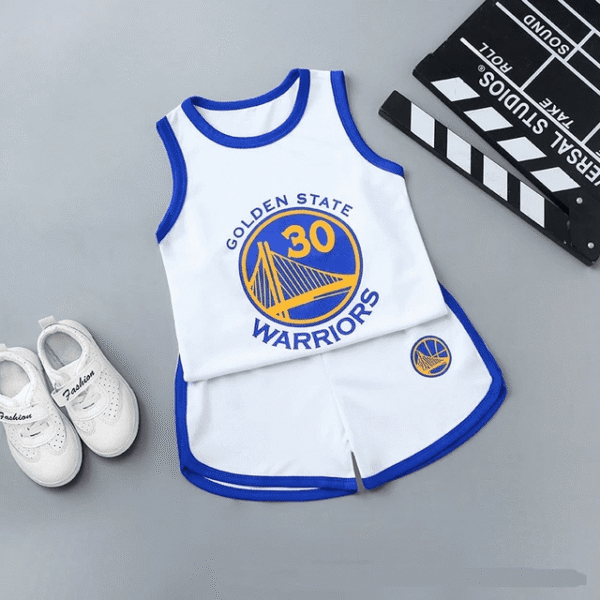 Kids Basketball Outfit - Sleeveless Summer Suit