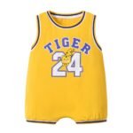 Beast NBA Sleeveless Romper