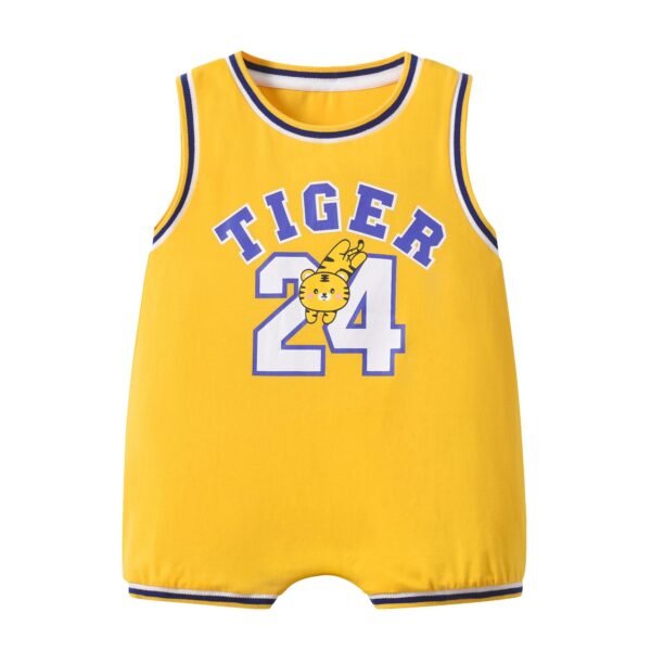 Beast NBA Sleeveless Romper