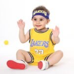 Kids NBA Basketball Jersey Romper