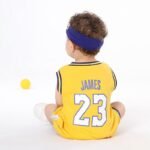 Kids NBA Basketball Jersey Romper