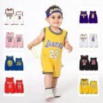 Kids NBA Basketball Jersey Romper