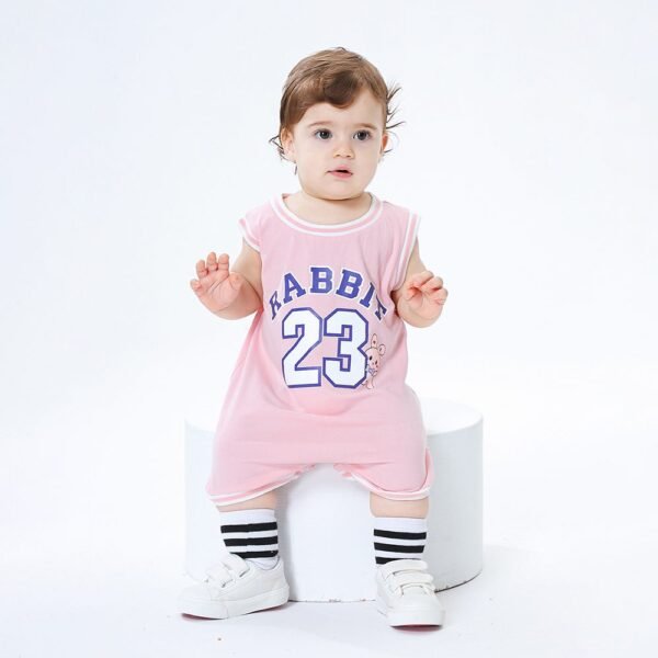 Beast NBA Sleeveless Romper