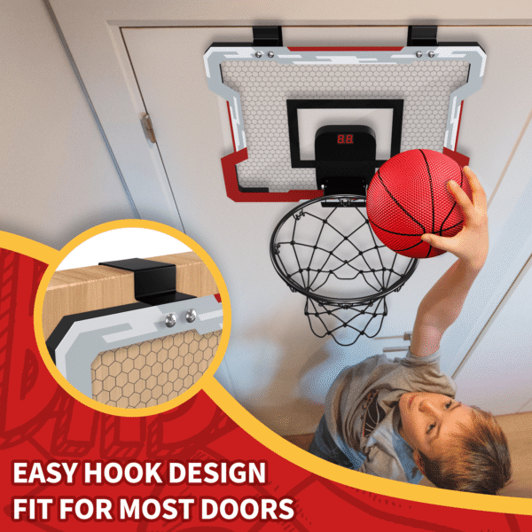 Kids Foldable Basketball Hoop Toy