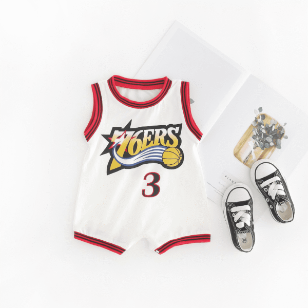 Kids NBA Basketball Jersey Romper
