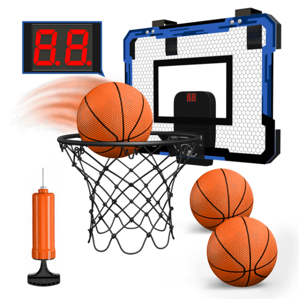 Kids Foldable Basketball Hoop Toy