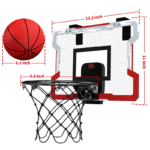 Kids Foldable Basketball Hoop Toy