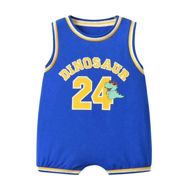 Beast NBA Sleeveless Romper