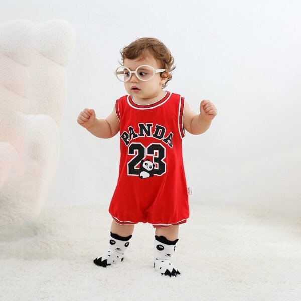 Beast NBA Sleeveless Romper