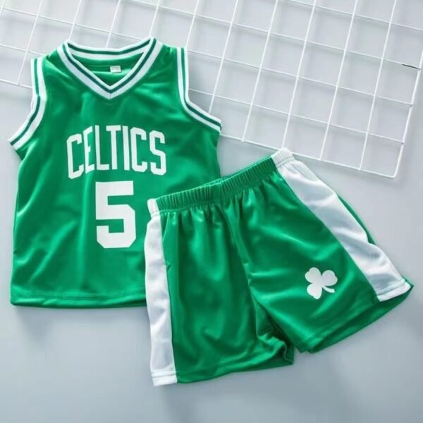 Kids Basketball Outfit - Sleeveless Summer Suit