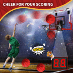 Kids Foldable Basketball Hoop Toy