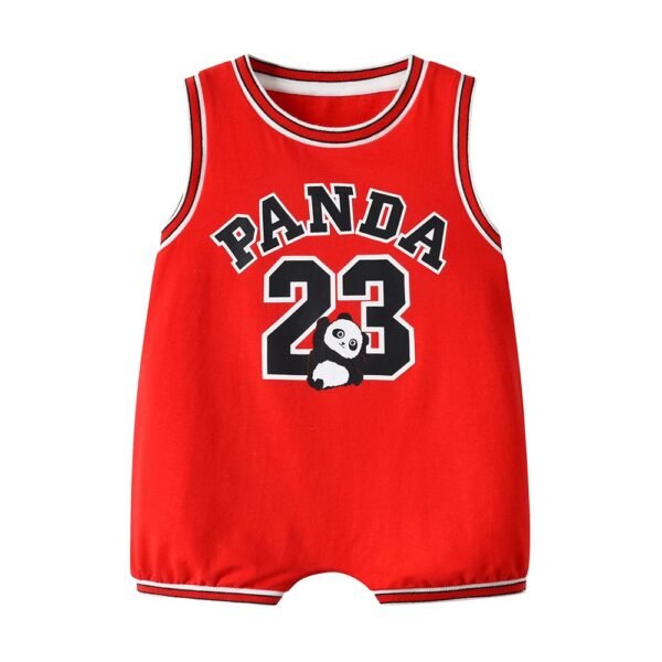Beast NBA Sleeveless Romper