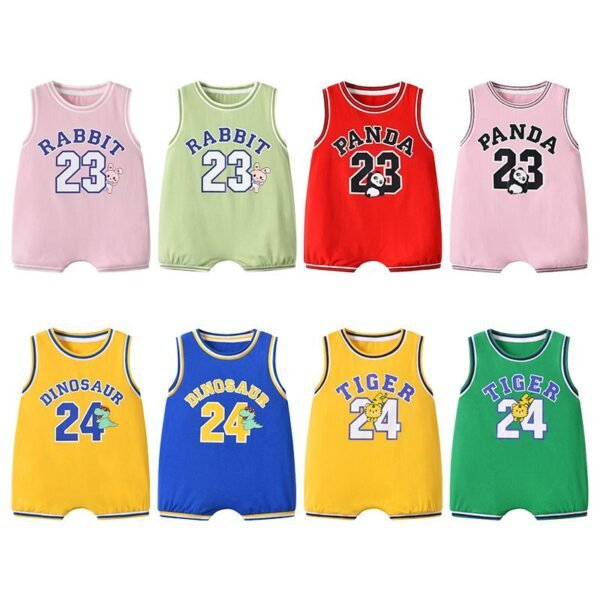 Beast NBA Sleeveless Romper