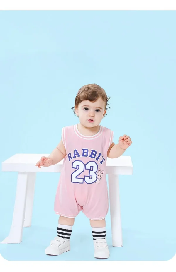 Beast NBA Sleeveless Romper