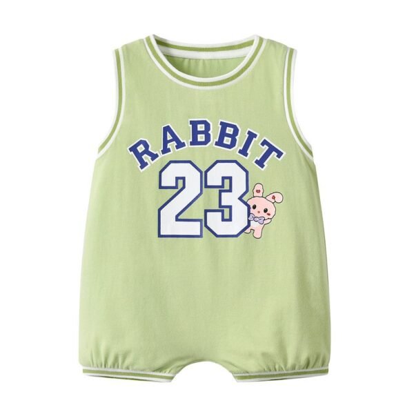 Beast NBA Sleeveless Romper