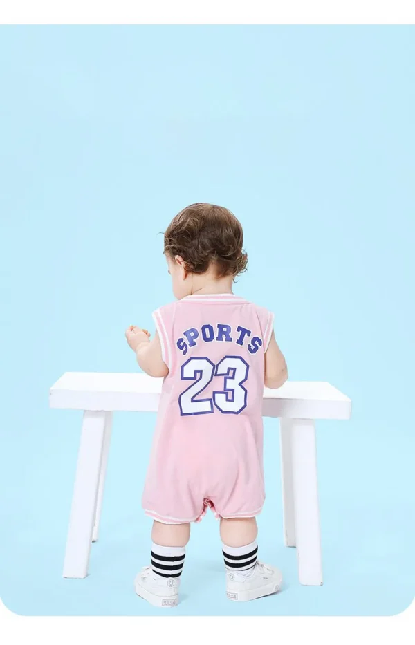 Beast NBA Sleeveless Romper