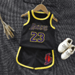 Kids Basketball Outfit - Sleeveless Summer Suit