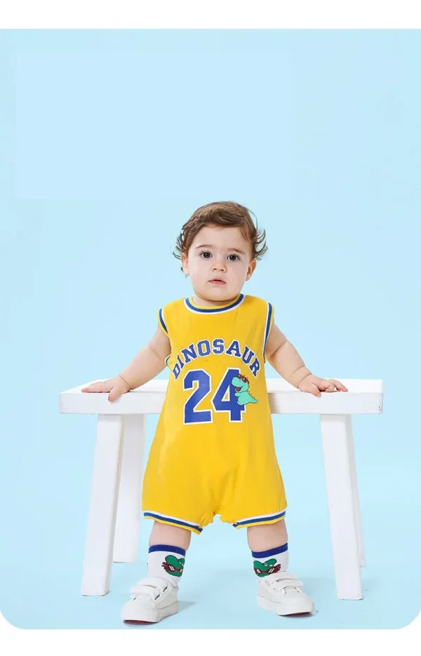 Beast NBA Sleeveless Romper