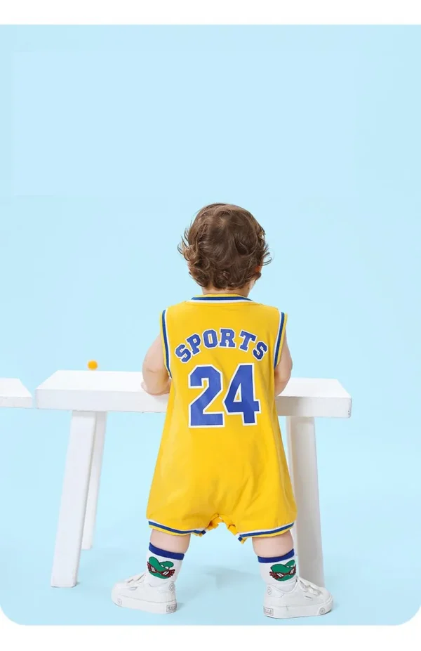 Beast NBA Sleeveless Romper