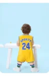 Beast NBA Sleeveless Romper