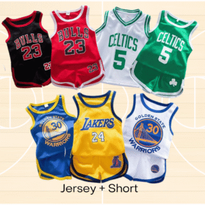 Kids Basketball Outfit - Sleeveless Summer Suit