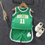 Kids Basketball Outfit - Sleeveless Summer Suit