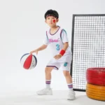 Kids Miami Heat Wade Jersey I 2PCs NBA Outfit