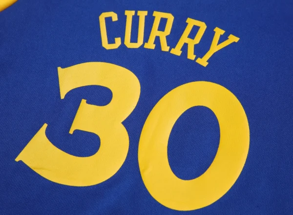 Kids Warriors Jersey I 2PCs Basketball Outfit