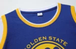 Kids Warriors Jersey I 2PCs Basketball Outfit