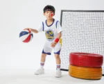 Kids Warriors Jersey I 2PCs Basketball Outfit