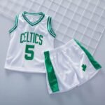 Kids Basketball Outfit - Sleeveless Summer Suit
