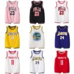 Kids NBA Basketball Jersey Romper