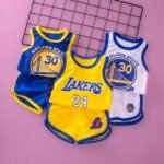 Kids Basketball Outfit - Sleeveless Summer Suit