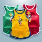 Kids Basketball Outfit - Sleeveless Summer Suit