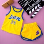 Kids Basketball Outfit - Sleeveless Summer Suit