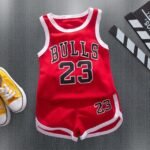 Kids Basketball Outfit - Sleeveless Summer Suit