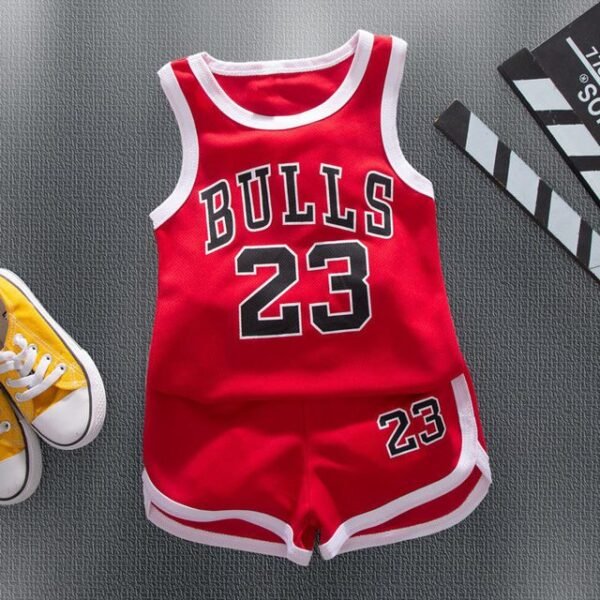 Kids Basketball Outfit - Sleeveless Summer Suit
