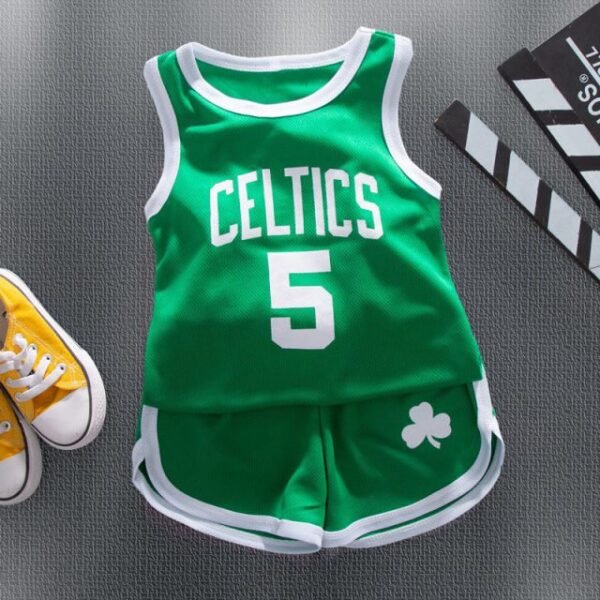 Kids Basketball Outfit - Sleeveless Summer Suit